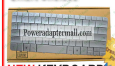 New HP MINI 311-1000 311-1100 US Keyboard Silver